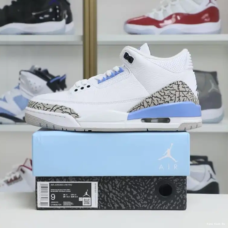 Air 3 Kimikick retro Jordan Jordan 0716